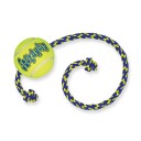 KongKong Airdog Kong Squeaker Hundeball Med Tau Medium