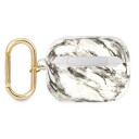 Guess Marble Strap Collection Beskyttelsesveske For Airpods Pro Grey