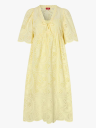 Cras Breeze Dress Gul 34