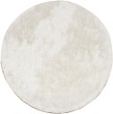 Runde tepper   Cosy hvit Størrelse: Ø 80 cm