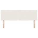 Hodegjerde Enkel Design Krem 160 cm Corduroy Stof
