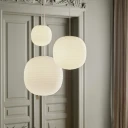 New Works Lantern Pendellampe Ø20 Hvit Opalglass