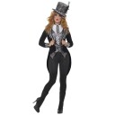 Smiffys Miss Hatter kostyme Deluxe S
