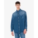 Moschino Herre Skjorter Blå M,