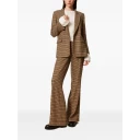 Twinset Dame Bukser Brun M,
