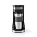 Nedis Kaffetrakter for en kopp med reisekopp