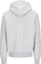 Caspara Pollux Hoodie Herre Grey Melange M
