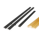 Innerdør Bygg1 Quatro Kompakt med Karmsett