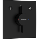 Hansgrohe DuoTurn E dusjbatteri, sort