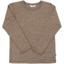 Joha Beige Melange Bluse M/Lange Ermer 120