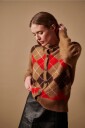 Jumperfabriken   Kardigan Jacinda Cardigan   Beige
