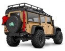 TRX 4M 1/18 Land Rover Defender Crawler Tan RTR