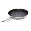 HawSanto stekepanne 24 cm stål/svart