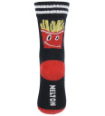 Melton Sokker   Fransk Fries   Svart   Melton   27/30   Sokker   27 30