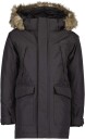 Didriksons Kids' Oxid Parka Black 120