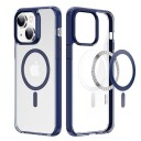 Dux Ducis Clin2 iPhone 14 Plus Magnetic MagSafe Case Blue