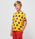 Bobo Choses Light Yellow Poma All Over Yellow T-Shirt 6-7 år