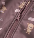 Name It Softshell Dress m. Fleece   NbfAlfa   Vemodig Mauve   Name It   74/80   Softshell   Lilla   74 80