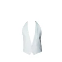 Cavaliere Herre Dress Hvit L,