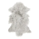 Skinnwille Shansi Saueskinn 55x95 cm Lightgrey