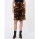 Max Mara Dame Skjørt Brun M,
