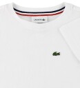 Lacoste T skjorte   Hvit m. Logo   Lacoste   6 år 116   T skjorte