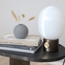 Cooee Design Ball vase grey 10 cm