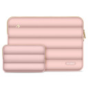 Tech Protect Puffy PC Sleeve 15 16" Rosa