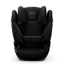 Cybex Solution S2 I-Fix Moon Black Svart
