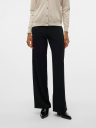 Vero Moda Berlin Zamira Midwaist Wide Pant Sort M/34