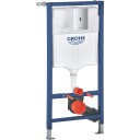 Grohe Solido 3i1 innbyggingssisterne, 113 cm, betjeningsplate, berøringsfri, krom