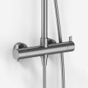 ArkiLife AVAO AABT900 Termostatsett Ø30 Wellness Rain Børstet Rustfritt Stål
