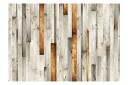 Fototapet Wooden Theme 300x210 - Artgeist sp. z o. o.