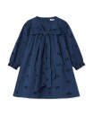 Fliink Camma Bow Dress   Navy   92