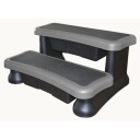 Vikingbad Smartstep 90cm - Trapp for Utendørs Boblebad Sand
