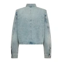 Co'Couture, Dame, Jakker, Blå, L,