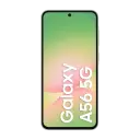 Samsung Galaxy A56 5G 8GB/256GB Super AMOLED Smarttelefon - Lysegrå