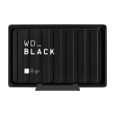 WD Black D10 Ekstern Harddisk 8 TB USB 3.2 for Spill - Svart