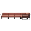 Nardi Maximo 5 hjørnesofa Terra   Cannella