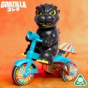 Toho  Super Cycles  Godzilla '89 Blue Trike