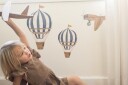 That's Mine Wallsticker Retro Luftballong Stor Blå