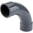 30 stk TP PVC-U-bøy 90° d40mm