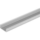 Ledvance flat aluprofil 4 utenpåliggende 1 meter