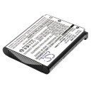 Olympus 1200 batteri (660 mAh 3.7 V)