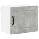  Kjøkkenskap Betonggrå 50 x 31 x 40 cm Konstruert tre