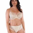 Fantasie BH Illusion Side Support Bra Beige polyamid E 70 Dame