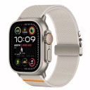 Tech Protect Nylonrem for Apple Watch 44/45/46/49mm Grå