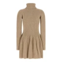 Magda Butrym Dame Strikkevarer Beige S,