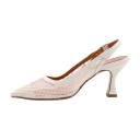 Ctwlk. Dame Sko Beige 37 EU,