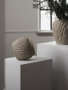 DBKD Raw vase 19 cm Sandy dust
